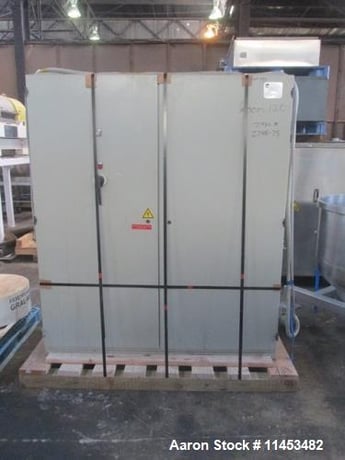 600 liter Collette #Gral-600, High Shear Mixer, non-jacketed bowl, 50 HP, 1990 - Image 10