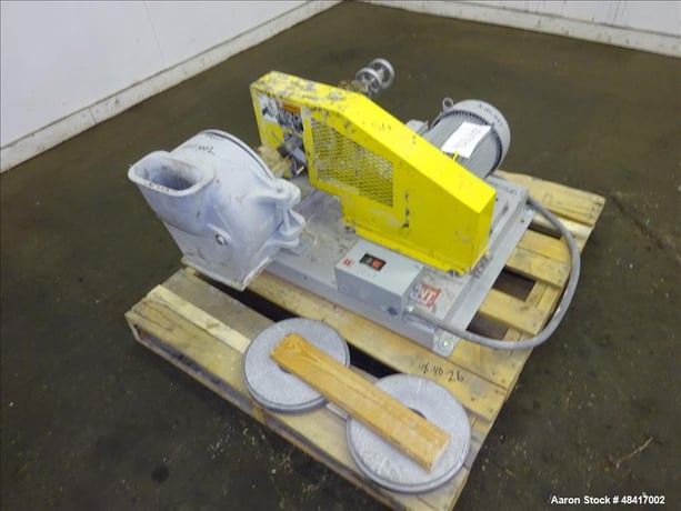 Sturtevant #2-10, Sample Grinder, Carbon Steel, 100-400 lbs/hr., 20-100 mesh, (2) 10" diameter Grinding disc - Image 2