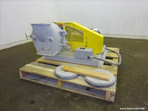 Sturtevant #2-10, Sample Grinder, Carbon Steel, 100-400 lbs/hr., 20-100 mesh, (2) 10" diameter Grinding disc - Image 3