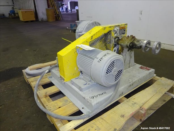 Sturtevant #2-10, Sample Grinder, Carbon Steel, 100-400 lbs/hr., 20-100 mesh, (2) 10" diameter Grinding disc - Image 4