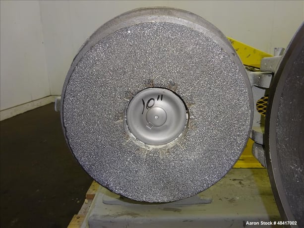 Sturtevant #2-10, Sample Grinder, Carbon Steel, 100-400 lbs/hr., 20-100 mesh, (2) 10" diameter Grinding disc - Image 8