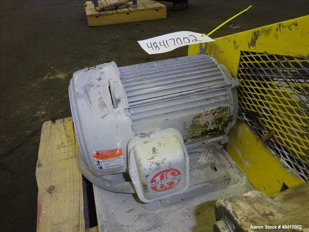 Sturtevant #2-10, Sample Grinder, Carbon Steel, 100-400 lbs/hr., 20-100 mesh, (2) 10" diameter Grinding disc - Image 9
