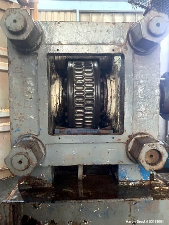 No. MS-150 Komarek-Greaves (BEPEX), Briquetter Compactor, 11.25" width rolls x 20" diameter, 5-1/8" L x 5/8" - Image 7