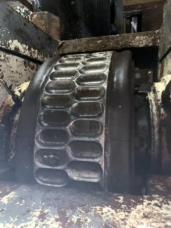 No. MS-150 Komarek-Greaves (BEPEX), Briquetter Compactor, 11.25" width rolls x 20" diameter, 5-1/8" L x 5/8" - Image 8