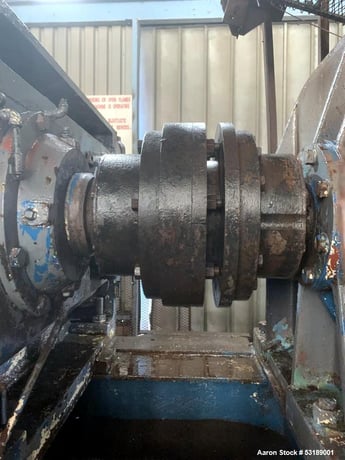 No. MS-150 Komarek-Greaves (BEPEX), Briquetter Compactor, 11.25" width rolls x 20" diameter, 5-1/8" L x 5/8" - Image 9