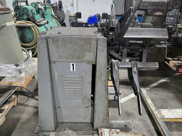 2000 lb. Littell #20-12, motorized coil reel, 18" width, 20" outside dimensions, 16" ID, 120 V., 1-phase - Image 3