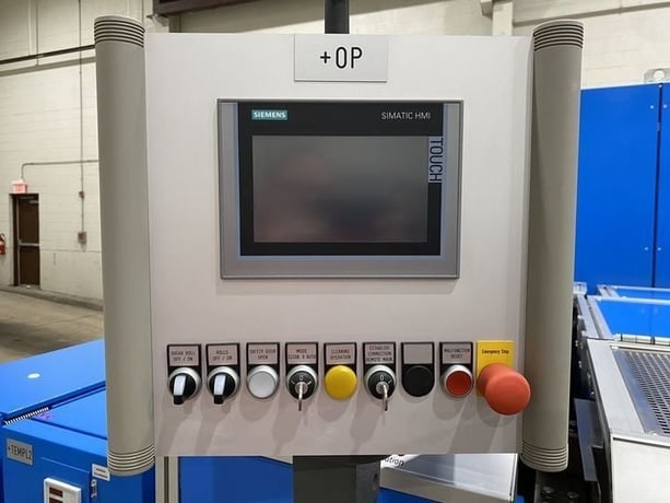 Bellaform #BSW-135, High Shear, Continuous, Roller type, Up to 110 Lbs./Hr. - Image 2