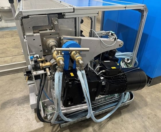 Bellaform #BSW-135, High Shear, Continuous, Roller type, Up to 110 Lbs./Hr. - Image 6
