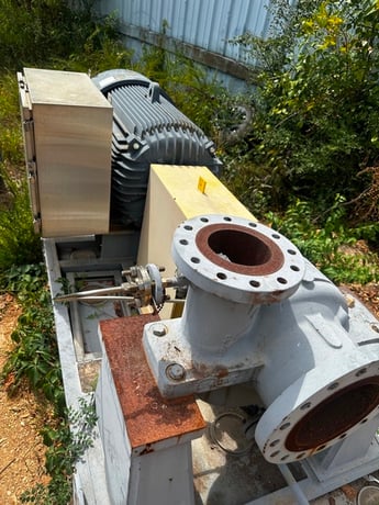 400 HP 3570 RPM Nidec, Frame 449TS, TEFC, 332 A, 460 Volts (2 Available) - Image 2