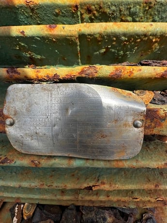 150 HP 1730 RPM Reliance, Frame 445TY, TEFC, 173 A, 460 Volts - Image 1