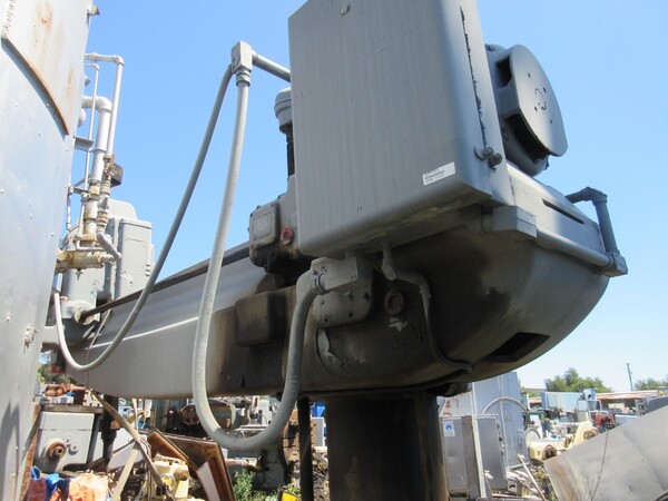 8' -19" Dayton & Bakewell, radial arm drill - Image 6