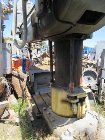 8' -19" Dayton & Bakewell, radial arm drill - Image 9