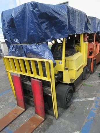 10000 lb. Hyster #S100XM-BCS, Forklift truck - Image 2