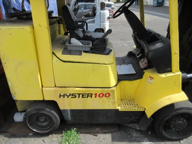 10000 lb. Hyster #S100XM-BCS, Forklift truck - Image 6