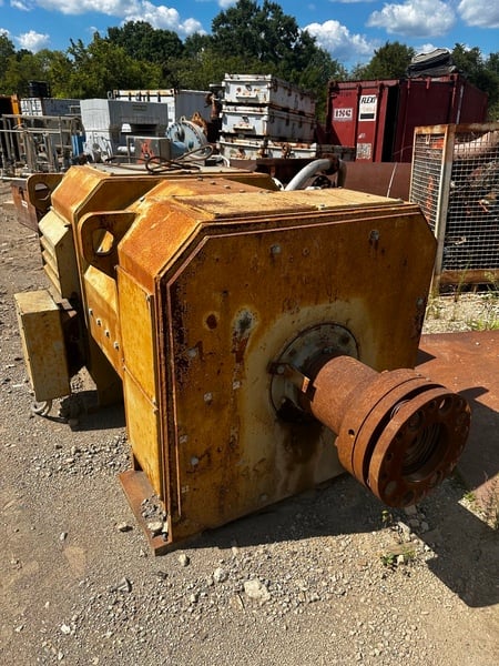 600 HP 1300 RPM General Electric, DC, SPFG-SV, Shunt, 980 A, 500 VA - Image 2