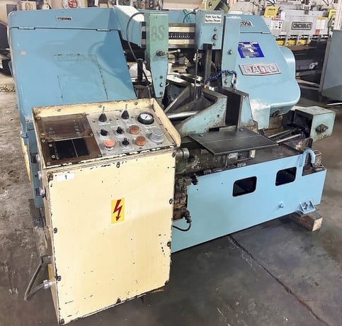 12.5" x 12.5" Daito #GA320W, automatic horizontal band saw, 1.5" x 168" blade, 5 HP, programmable Control - Image 2