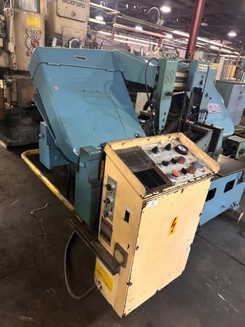 12.5" x 12.5" Daito #GA320W, automatic horizontal band saw, 1.5" x 168" blade, 5 HP, programmable Control - Image 5
