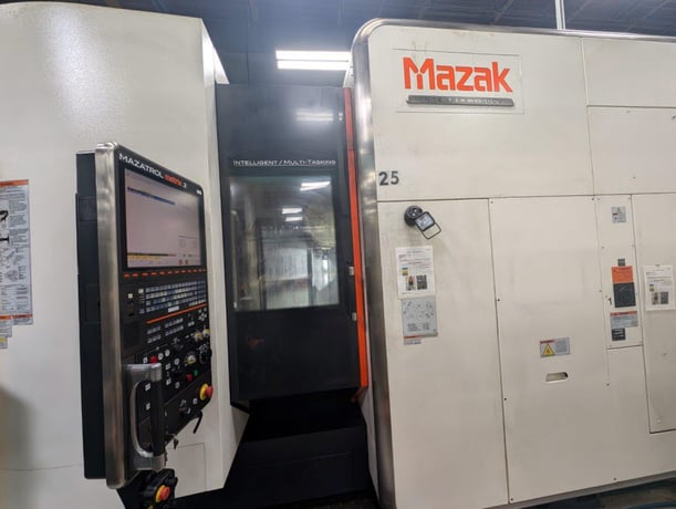 Mazak #Integrex-i500V, 2 pallet vertical turret lathe, Mazatrol Matrix 2 Control, 43.31" X, 31.50" Y, 35.43" - Image 1
