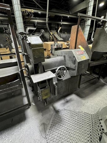 Setco #300-925-520, 30" single end left hand snag grinder with snap trap - Image 3