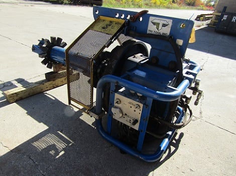 16" to 32" Tri Tool #PFM1632 Pipemaster beveling machine, 16"-32" - Image 1