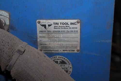 16" to 32" Tri Tool #PFM1632 Pipemaster beveling machine, 16"-32" - Image 7