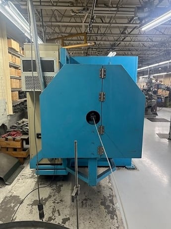 Herdon #CSX-40T, CNC wire former, 4mm capacity, rotary wire, rotary quill, tooling - Image 4