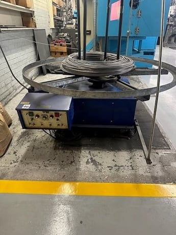 Herdon #CSX-40T, CNC wire former, 4mm capacity, rotary wire, rotary quill, tooling - Image 6