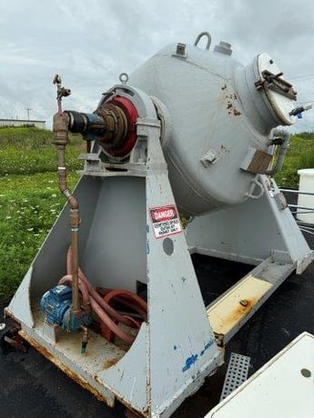 Pfaudler, double cone glass lined dryer - Image 4