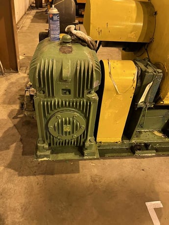 31.6 HP, Reducer, Right Angle, Cone Drive Gear, 15.00 :1 Ratio - Image 2