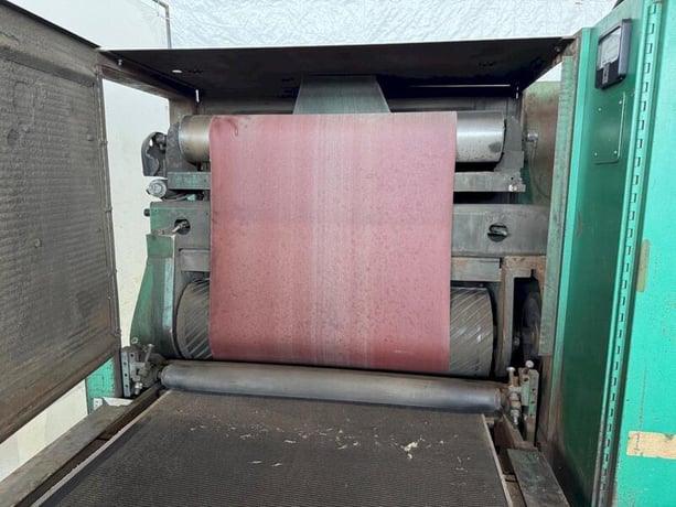 36" Timesavers #337M-1, Dry belt grinder/sander - Image 6