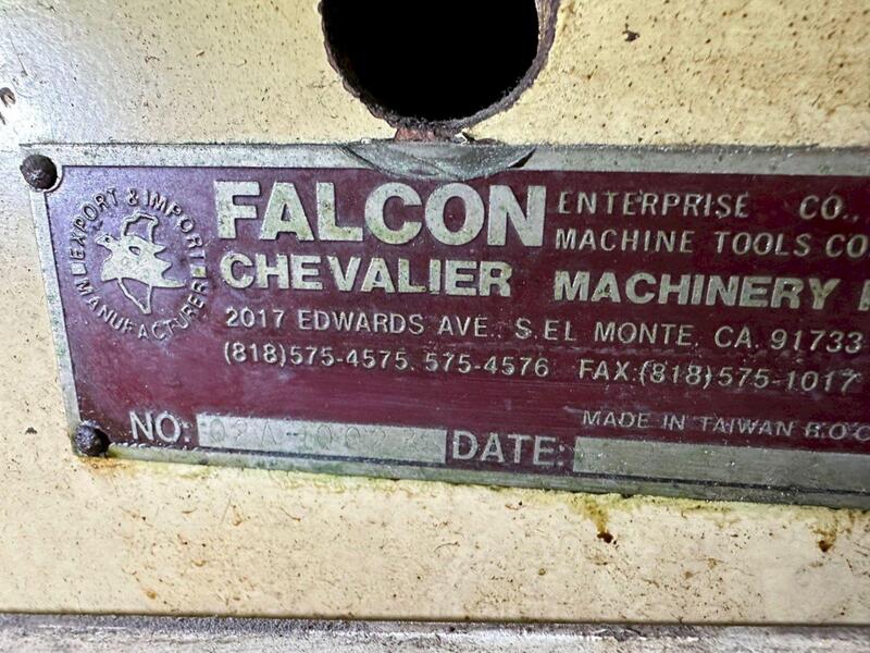 6" x 18" Chevalier #FSG-618AD, automatic hydraulic surface grinder - Image 4
