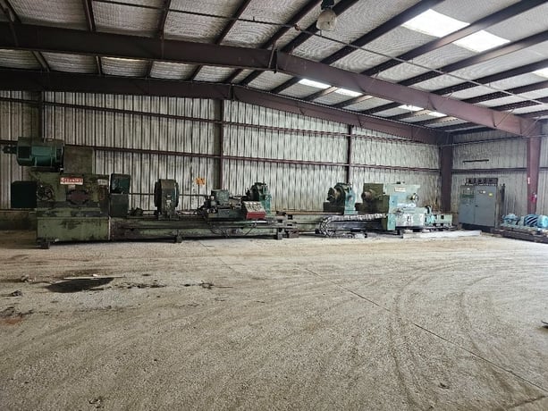 60" x 480" Staveley Craven-Swift #480/240, counter rotation, BTA drill, 60" swg, 247" boring travel, 12" sp - Image 2