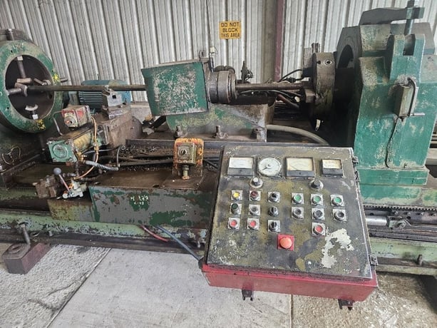 60" x 480" Staveley Craven-Swift #480/240, counter rotation, BTA drill, 60" swg, 247" boring travel, 12" sp - Image 4