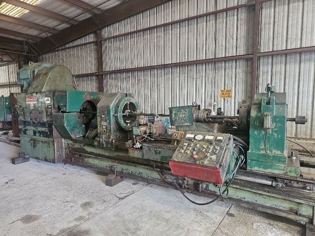 60" x 480" Staveley Craven-Swift #480/240, counter rotation, BTA drill, 60" swg, 247" boring travel, 12" sp - Image 5