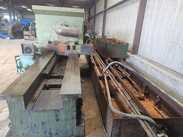 60" x 480" Staveley Craven-Swift #480/240, counter rotation, BTA drill, 60" swg, 247" boring travel, 12" sp - Image 8