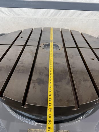48" Giddings & Lewis Rotary Trunnion Table - Image 5