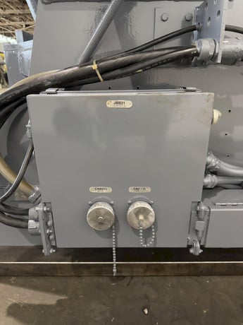 48" Giddings & Lewis Rotary Trunnion Table - Image 10