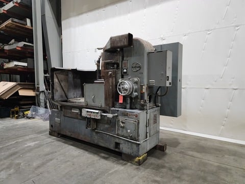 Blanchard #22D, rotary grinder, 42" magnetic chuck, 48" swing inside splash guards, 50 HP, #17101J - Image 2