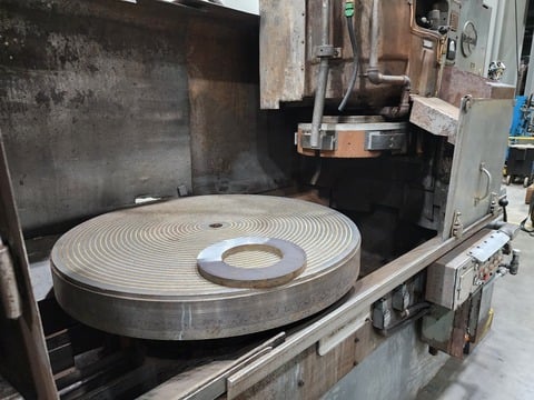 Blanchard #22D, rotary grinder, 42" magnetic chuck, 48" swing inside splash guards, 50 HP, #17101J - Image 6