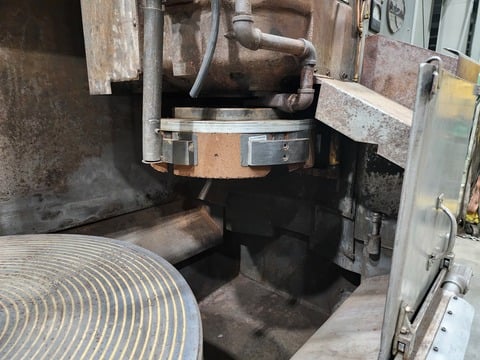 Blanchard #22D, rotary grinder, 42" magnetic chuck, 48" swing inside splash guards, 50 HP, #17101J - Image 7