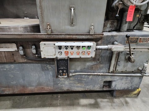 Blanchard #22D, rotary grinder, 42" magnetic chuck, 48" swing inside splash guards, 50 HP, #17101J - Image 8