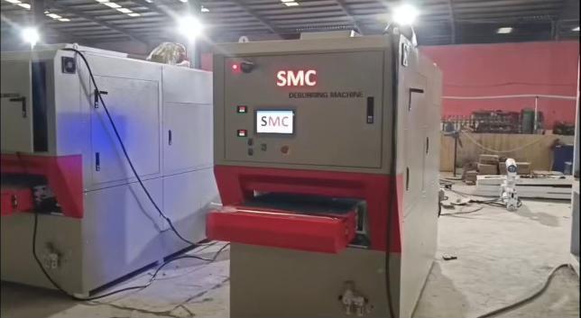 SMC #SSD630, deburring machine, NEW - Image 3