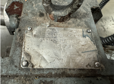 Fristam #FL2751, positive displacement pump, 2" dia. inlet/outlet, 5 HP motor, mounted on Stainless Steel - Image 5