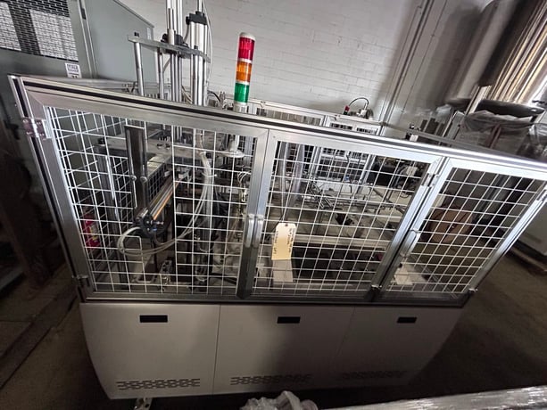 Quanzhou Feisi #MM06, Fully Automatic Folded Kraft Carton Box Making Machine, 2022 - Image 2