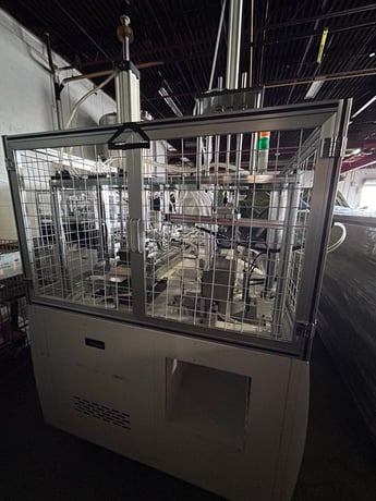 Quanzhou Feisi #MM06, Fully Automatic Folded Kraft Carton Box Making Machine, 2022 - Image 3
