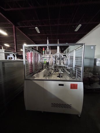Quanzhou Feisi #MM06, Fully Automatic Folded Kraft Carton Box Making Machine, 2022 - Image 5