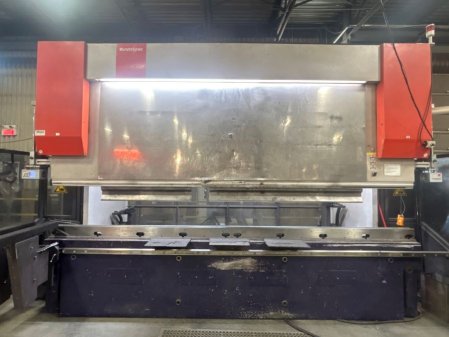 220 Ton, Bystronic #Xpert-200/4100, 6-Axis CNC, 13.5' OA, 147" between housing, 8.5" stroke, hydraulic - Image 1