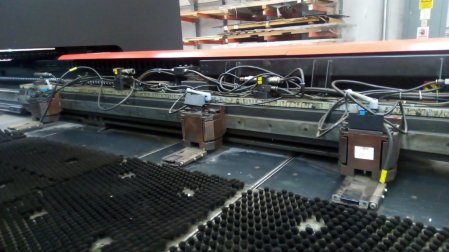 33 Ton, Amada #EMK-3610NT, AMNC-F Control, 60" x 100", thick type, 2011 - Image 7