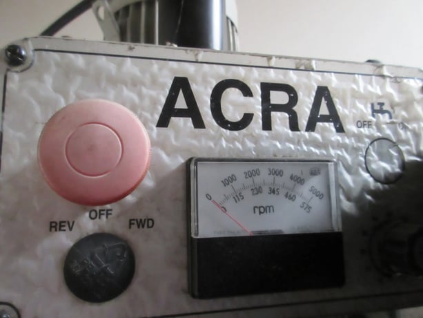Acra CNC Vertical Mill, Anilam 3300MK Control, 3 HP - Image 5