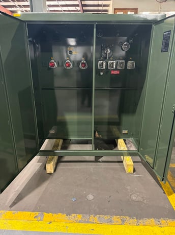750 KVA 4160 Delta Primary, 208Y/120 Secondary, Pad, proCORE - Image 2